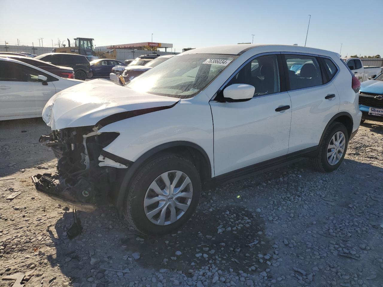 2017 Nissan Rogue VIN KNMAT2MV8HP619509