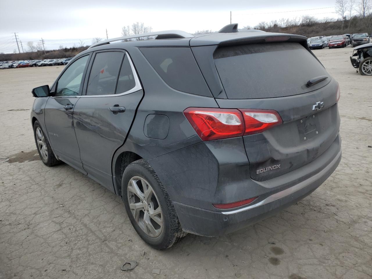 2020 Chevrolet Equinox VIN 2GNAXKEV7L6277554 Copart auction photo, front end damage thumbnail 2