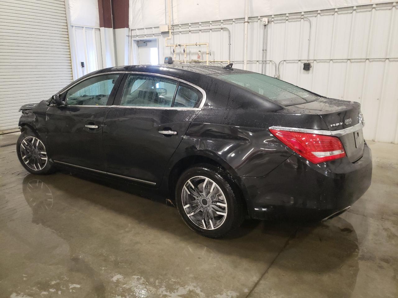 2014 Buick LaCrosse VIN 1G4GD5G30EF150013 Copart auction photo, front end / side damage thumbnail 2