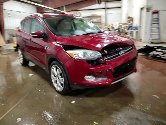 2014 Ford Escape VIN 1FMCU9J96EUA91452 Copart auction photo, front end / mechanical damage thumbnail 14