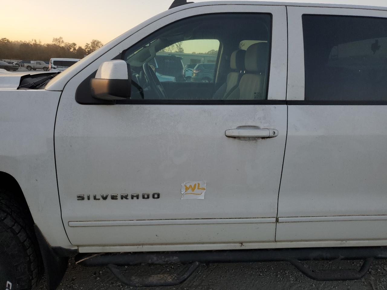 2017 Chevrolet Silverado VIN 3GCUKREC1HG172743 Copart auction photo, water/flood damage thumbnail 12