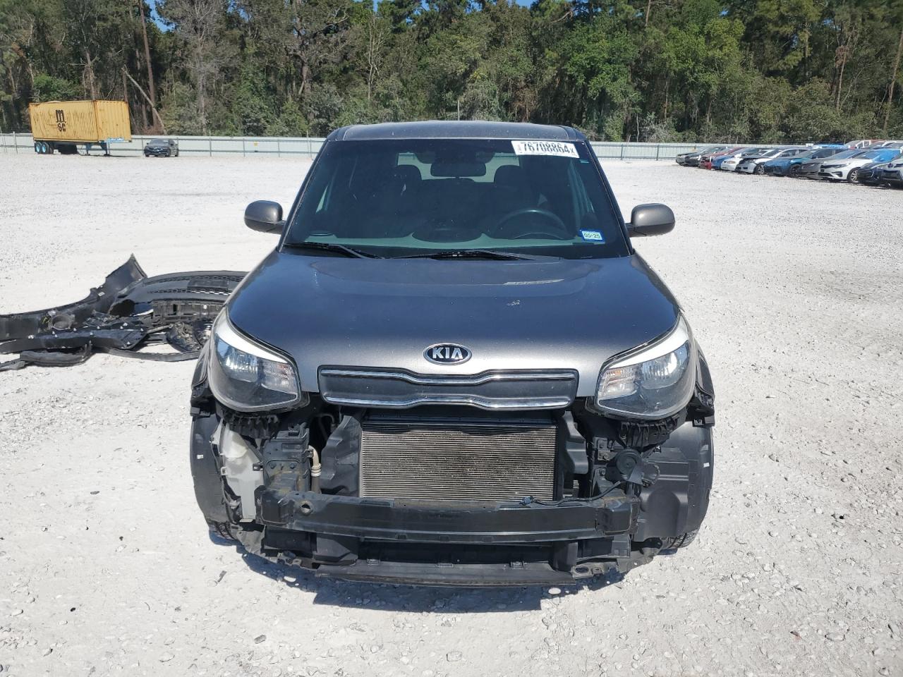 2017 KIA Soul VIN KNDJN2A2XH7502602 Copart auction photo, rear end / front end damage thumbnail 5