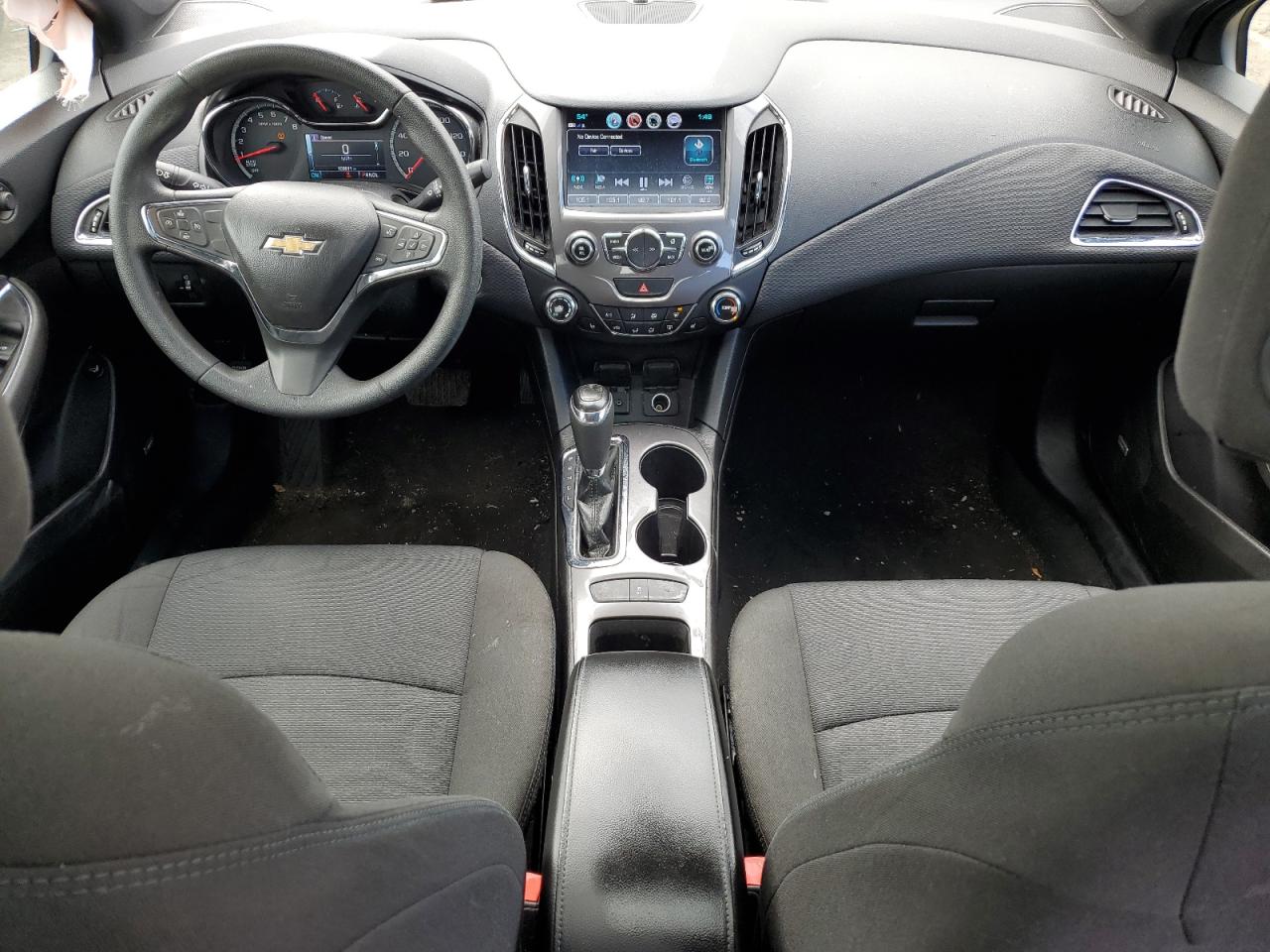 2018 Chevrolet Cruze VIN 1G1BE5SM8J7182040 Copart auction photo, rear end / side damage thumbnail 8