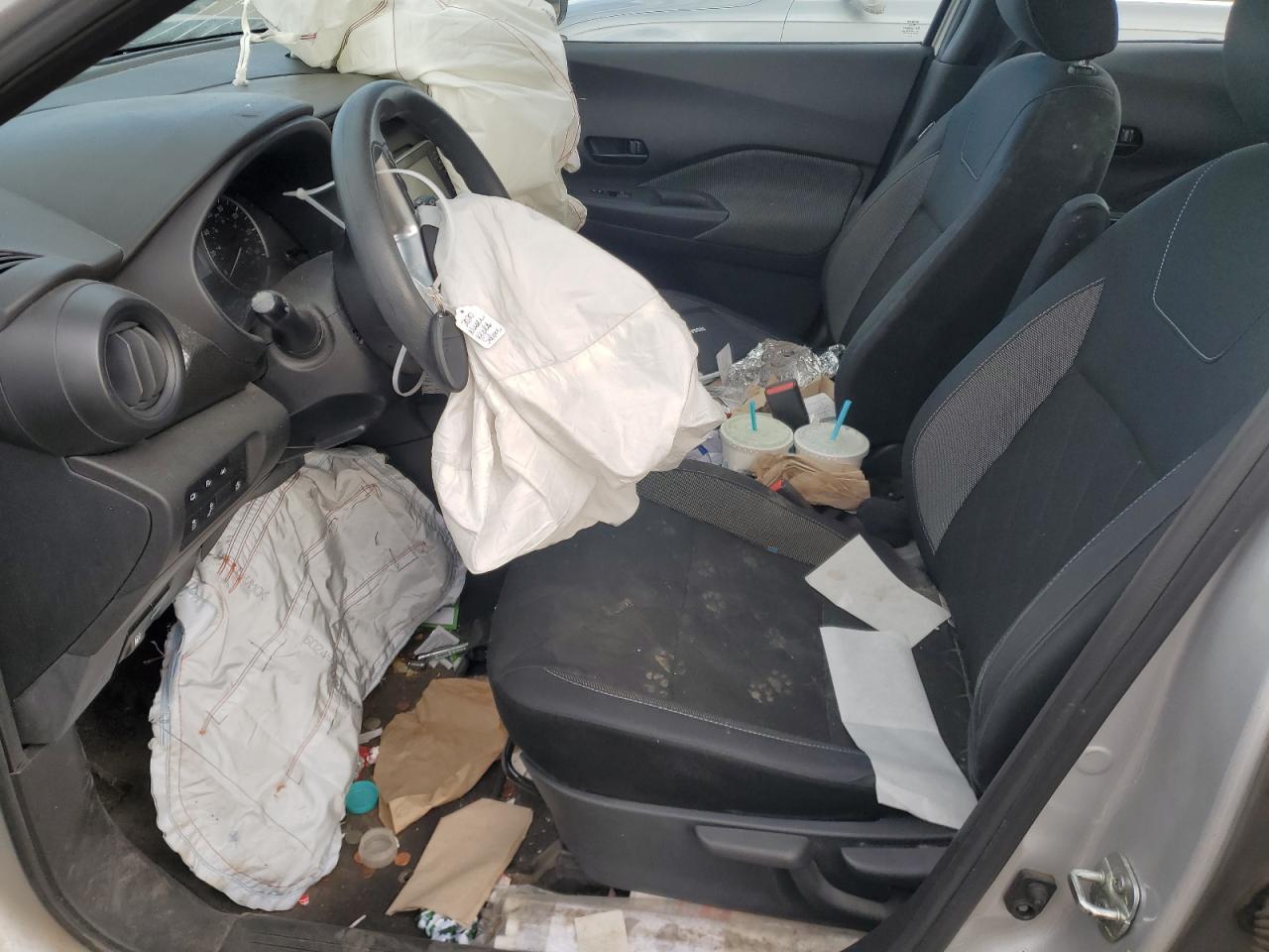 2020 Nissan Kicks VIN 3N1CP5BV7LL535366 Copart auction photo, front end damage thumbnail 7