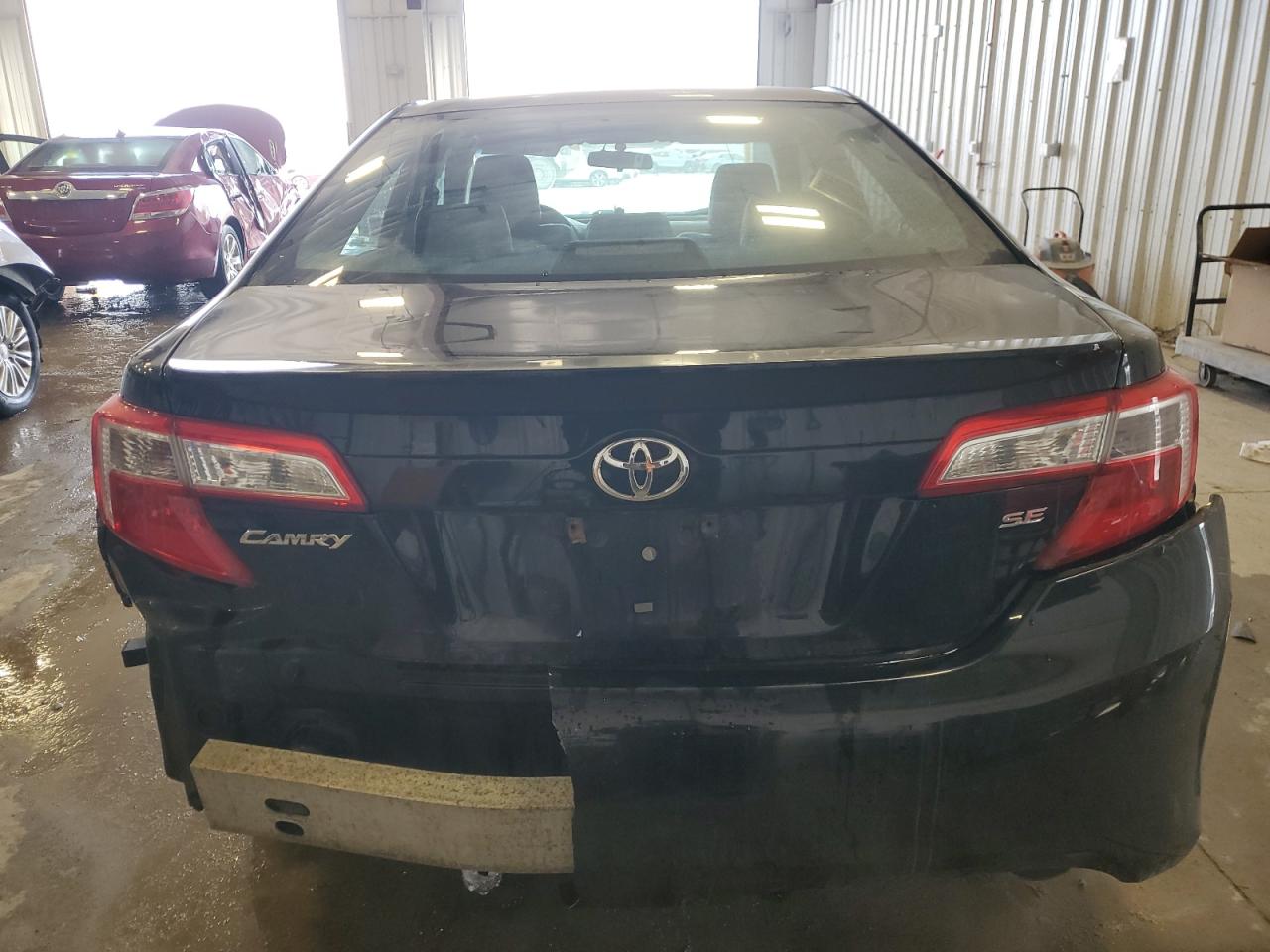 2013 Toyota Camry VIN 4T1BF1FK3DU244483 Copart auction photo, front end damage thumbnail 6