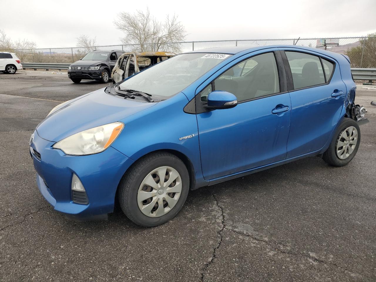 2012 Toyota Prius VIN JTDKDTB37C1003014