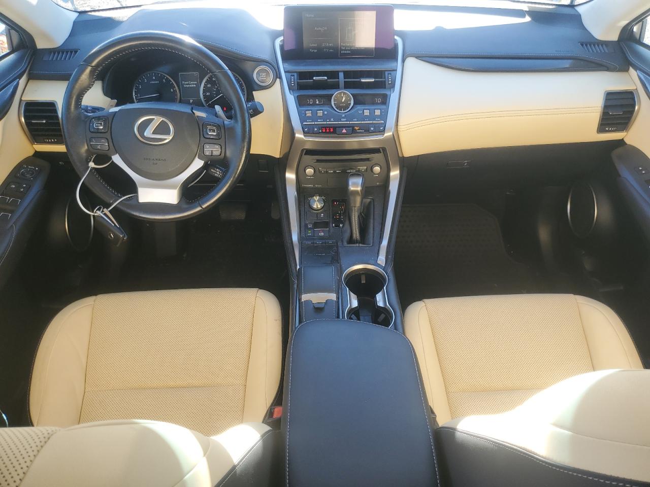 2019 Lexus NX VIN JTJBARBZ2K2214398 Copart auction photo, front end / minor dent/scratches damage thumbnail 8