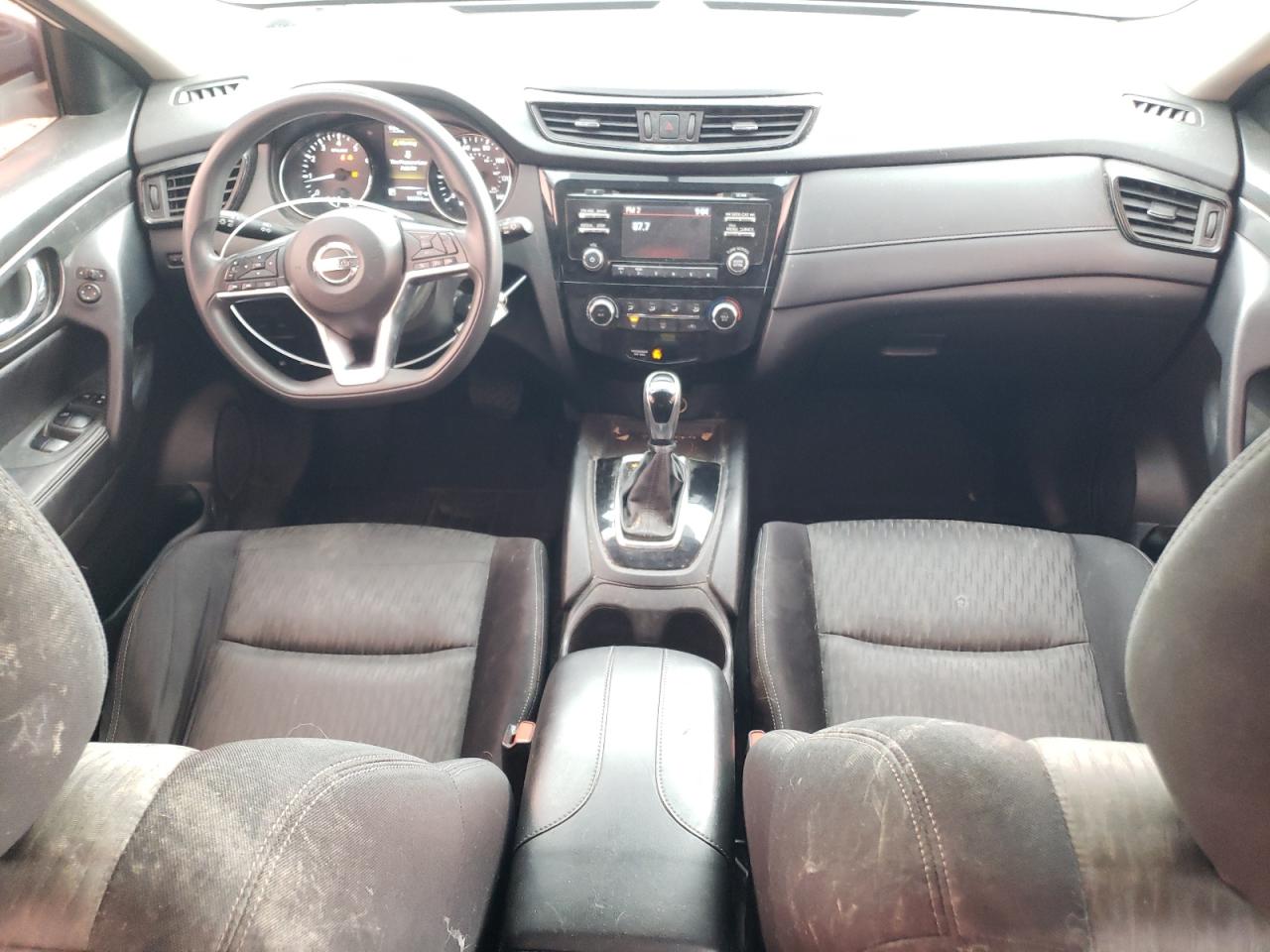 2017 Nissan Rogue VIN JN8AT2MT3HW144473 Copart auction photo, front end / minor dent/scratches damage thumbnail 8