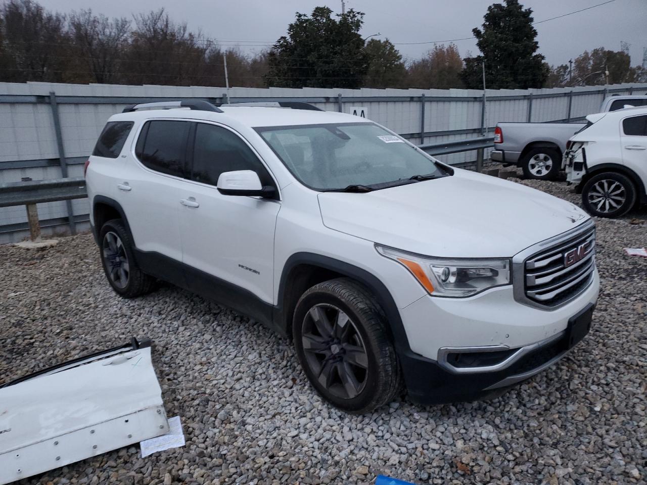2017 GMC Acadia VIN 1GKKNNLS2HZ181537 Copart auction photo, side damage thumbnail 4