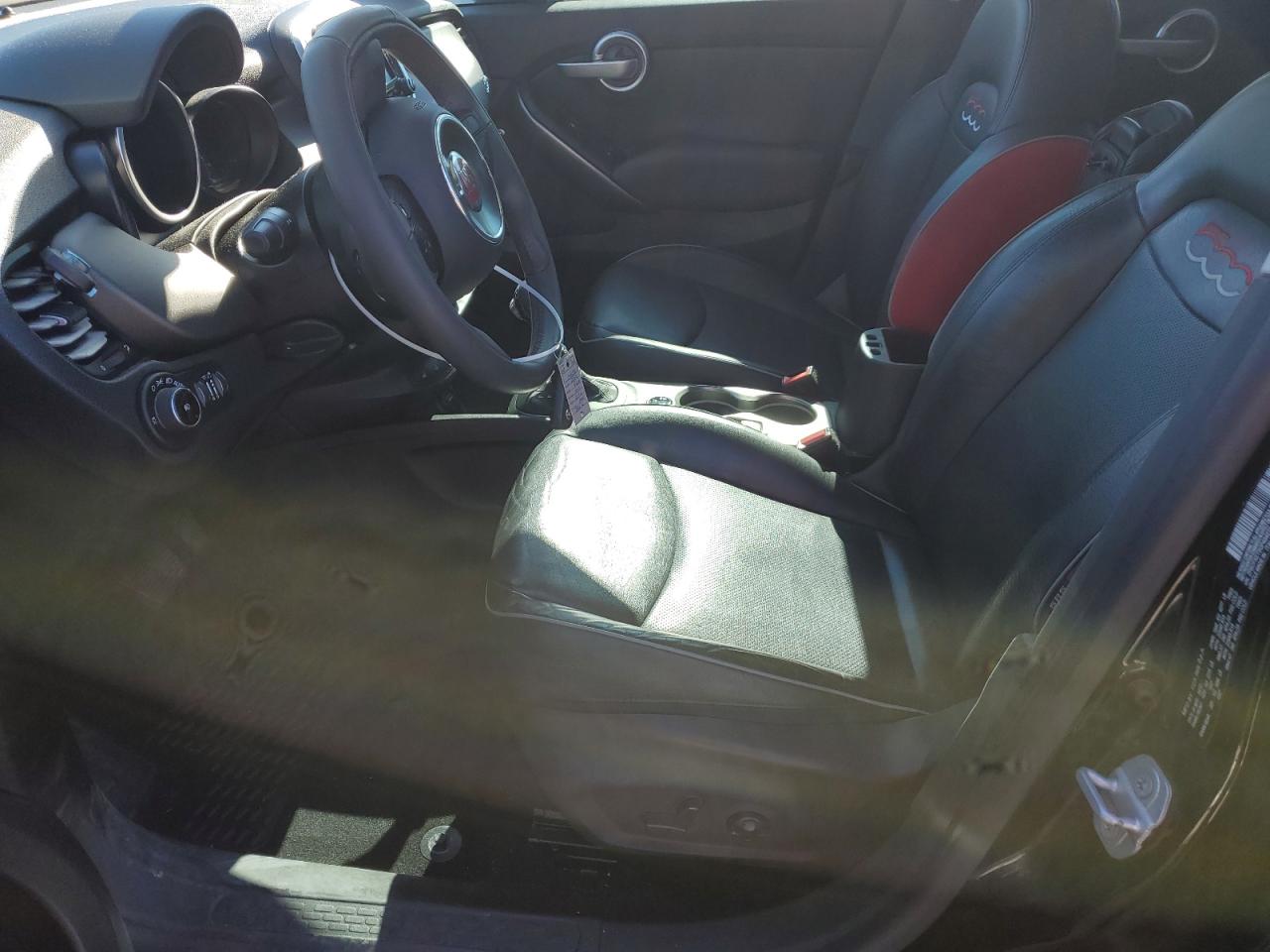 2016 Fiat 500 VIN ZFBCFXET0GP484070 Copart auction photo, front end damage thumbnail 7