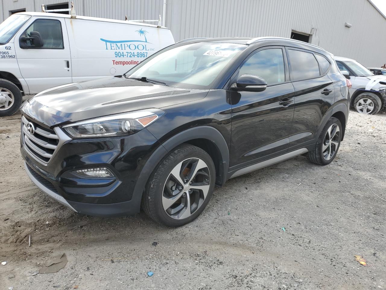 2017 Hyundai Tucson VIN KM8J33A21HU272098