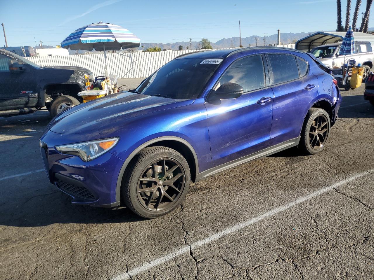 2020 Alfa Romeo Stelvio VIN ZASPAJAN5L7C95353