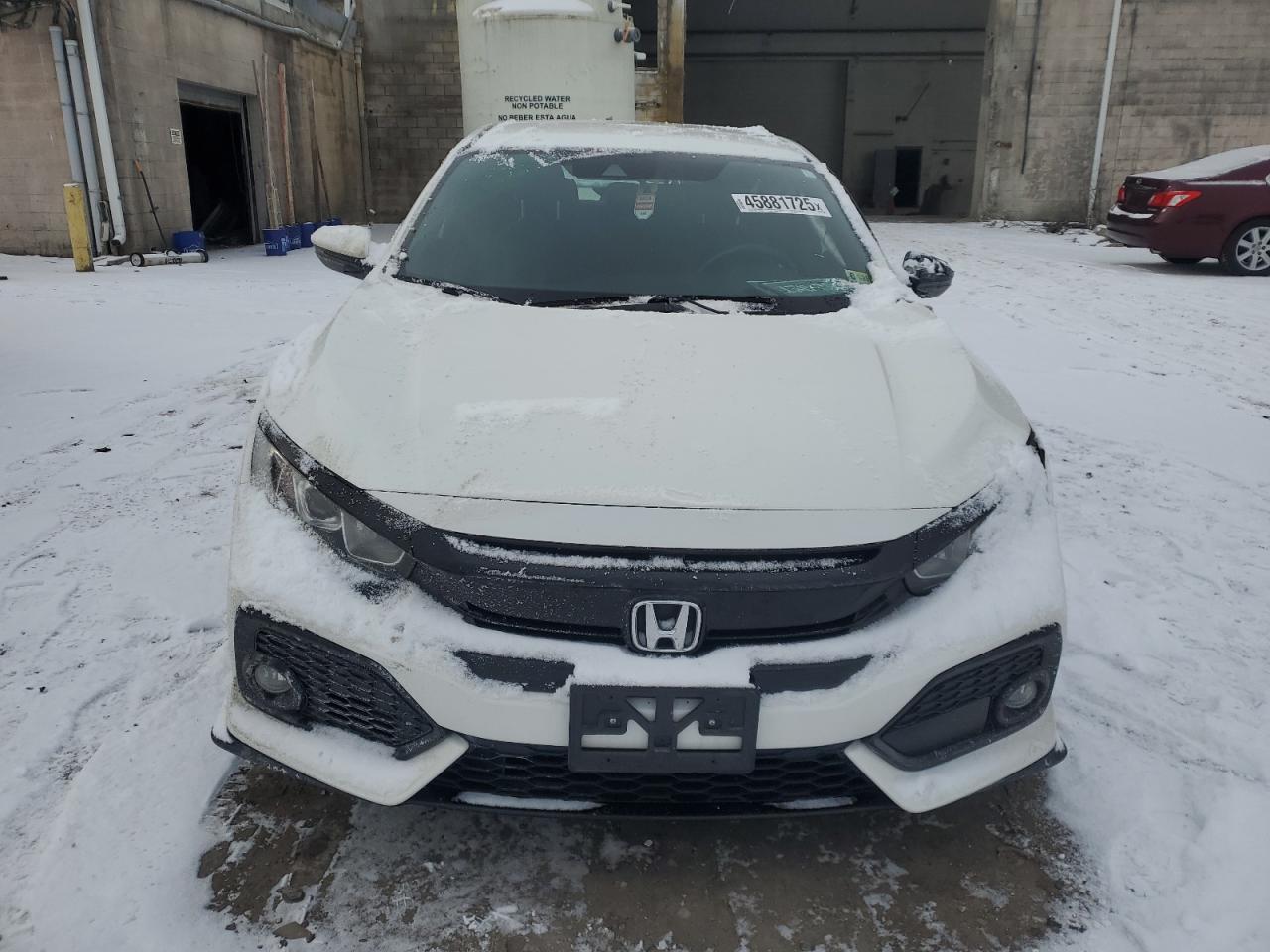 2019 Honda Civic VIN SHHFK7H41KU200702 Copart auction photo, side / undercarriage damage thumbnail 5