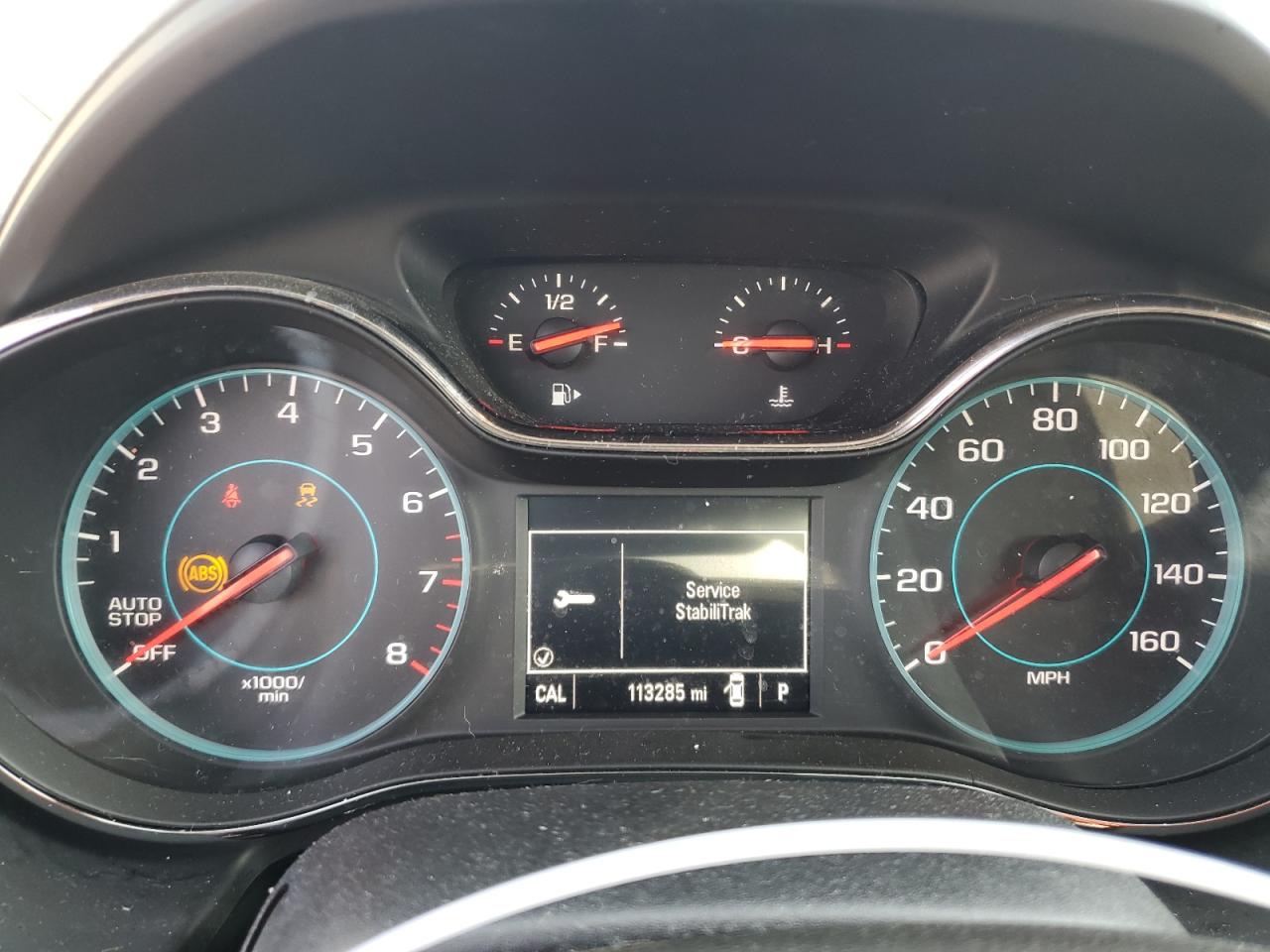 2017 Chevrolet Cruze VIN 1G1BC5SM9H7133364 Copart auction photo, front end / side damage thumbnail 9