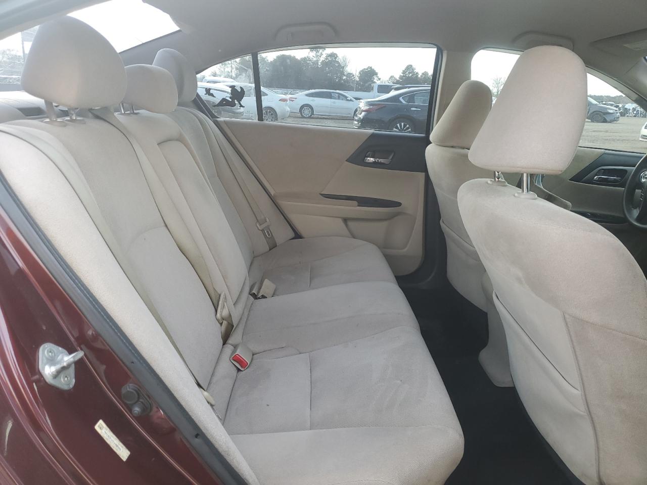 2013 Honda Accord VIN 1HGCR2F32DA149589 Copart auction photo, side damage thumbnail 10