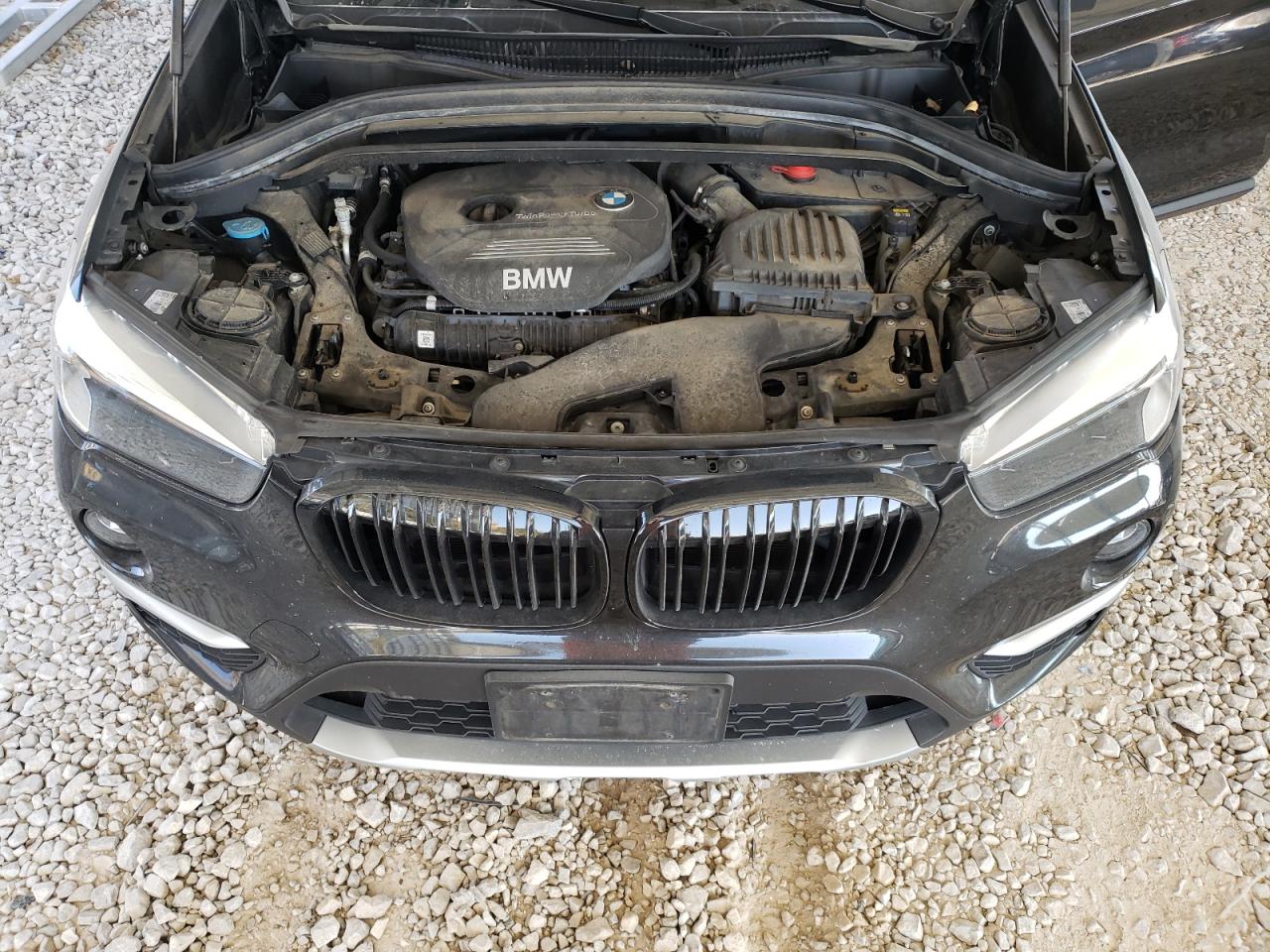 2018 BMW X1 VIN WBXHT3C3XJ5K28175 Copart auction photo, rear end / minor dent/scratches damage thumbnail 12