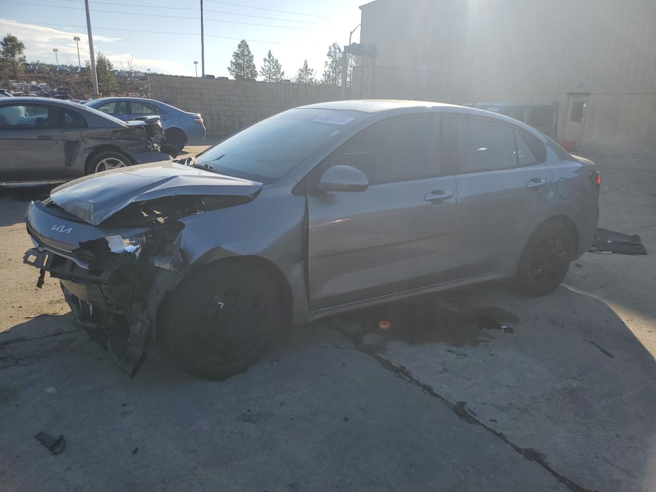 2022 KIA Rio VIN 3KPA24AD1NE477932
