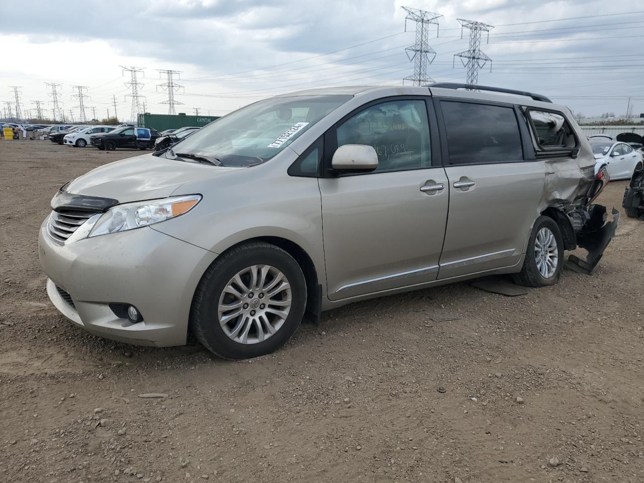 2015 Toyota Sienna VIN 5TDYK3DC4FS612890
