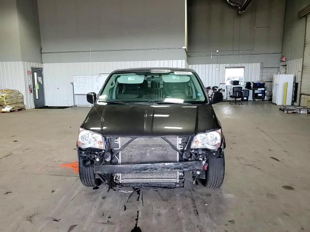 2015 Dodge Caravan VIN 2C4RDGBG9FR743852 Copart auction photo, front end damage thumbnail 12