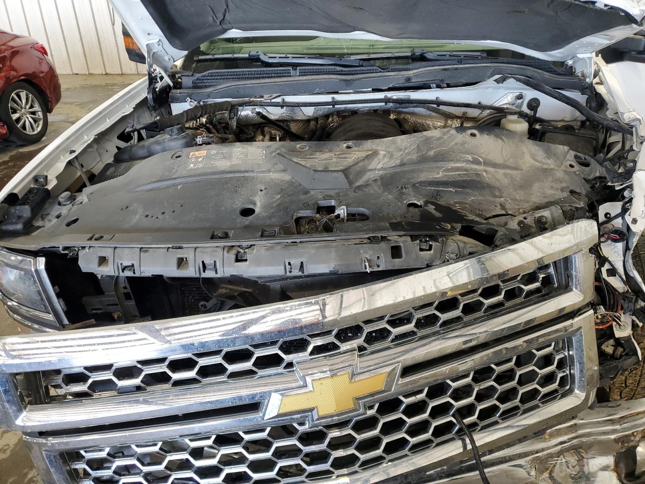 2015 Chevrolet Silverado VIN 3GCUKREC3FG225312 Copart auction photo, front end damage thumbnail 11