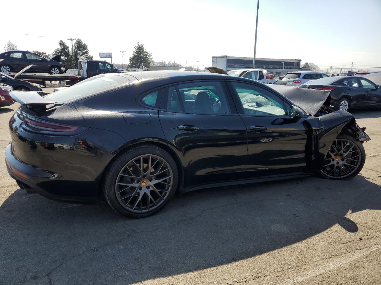 2018 Porsche Panamera VIN WP0AB2A72JL132800 Copart auction photo, mechanical / front end damage thumbnail 3