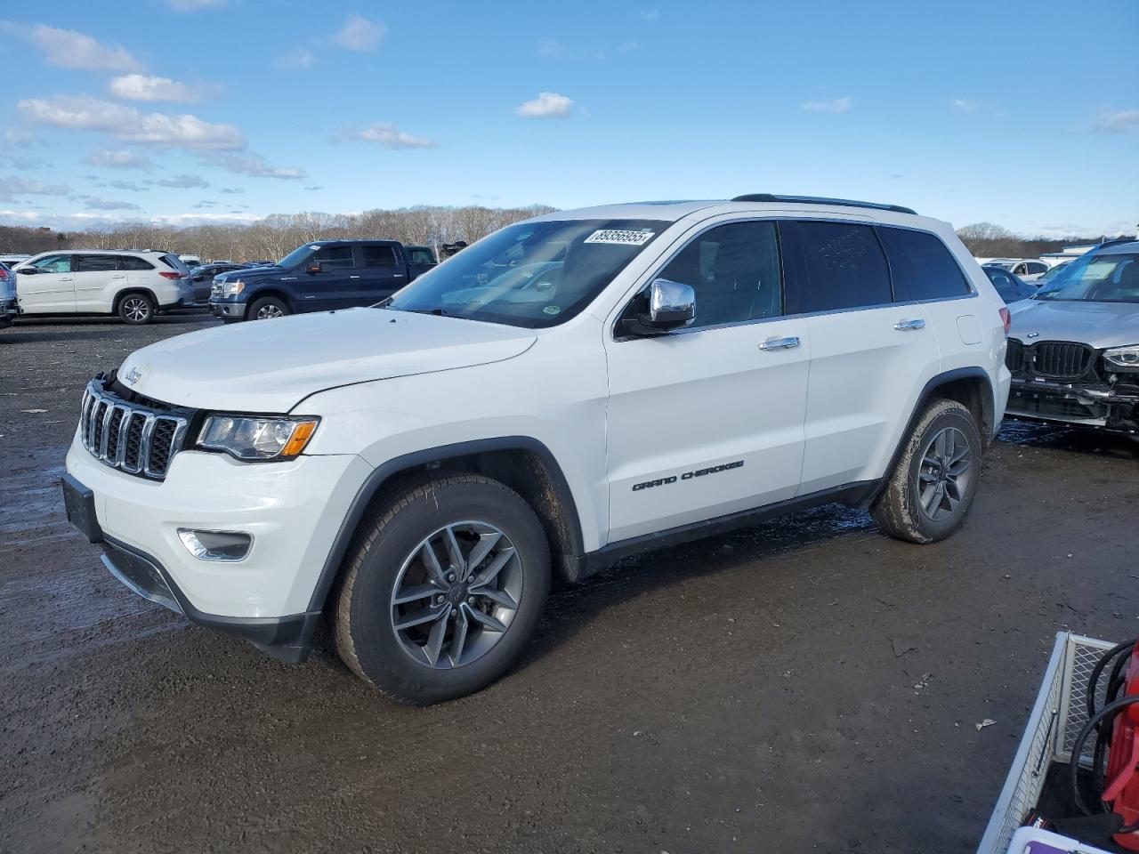 2019 Jeep Grand Cherokee VIN 1C4RJFBG4KC552488