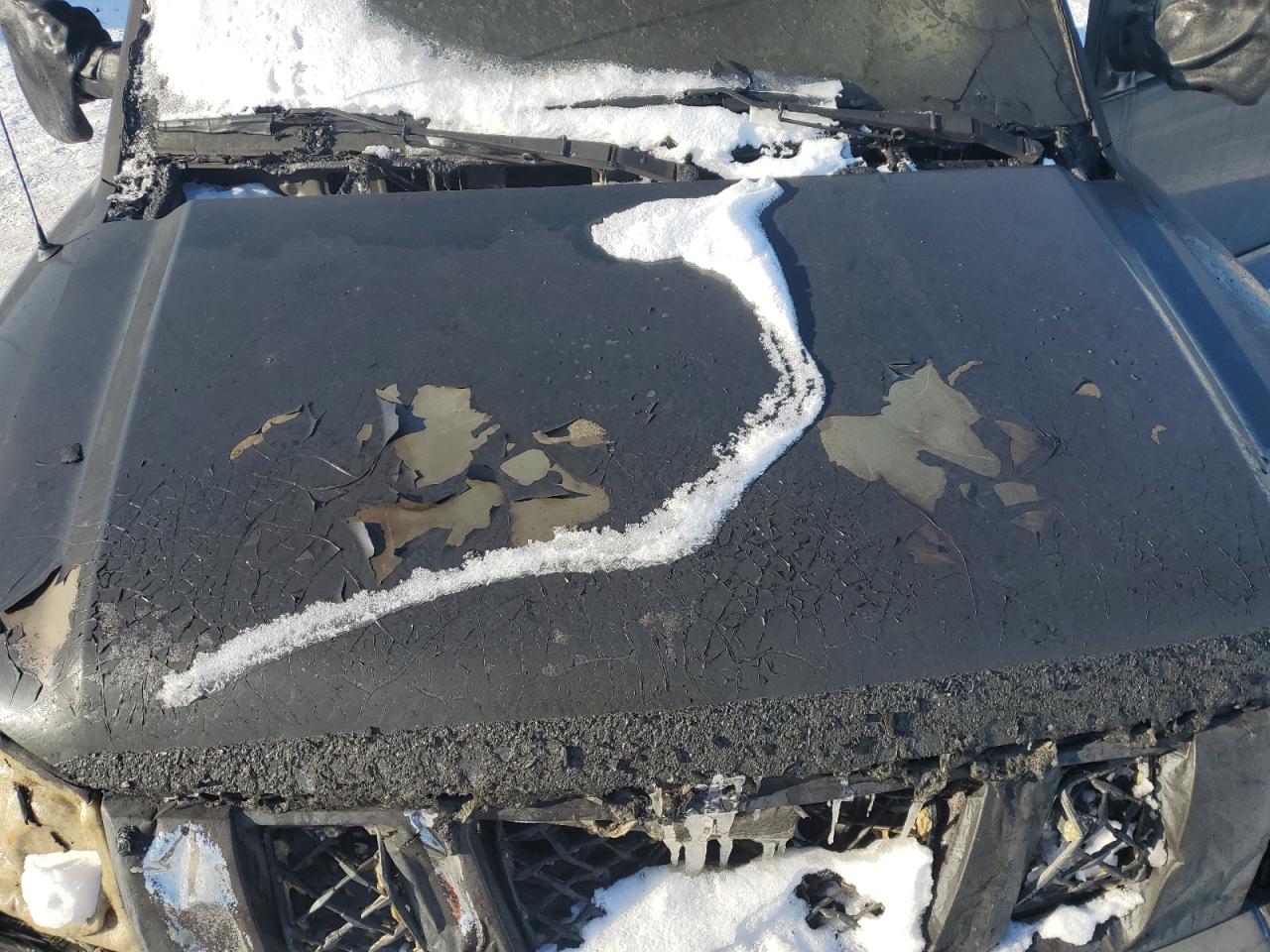 2013 Nissan Titan VIN 1N6BA0EC6DN313620 Copart auction photo, burn / minor dent/scratches damage thumbnail 11