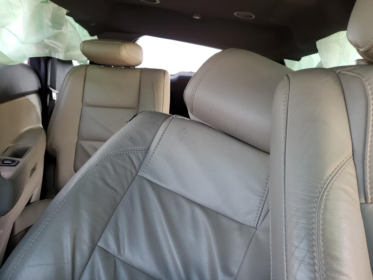 2014 Ford Explorer VIN 1FM5K7D89EGA58109 Copart auction photo, all over damage thumbnail 10