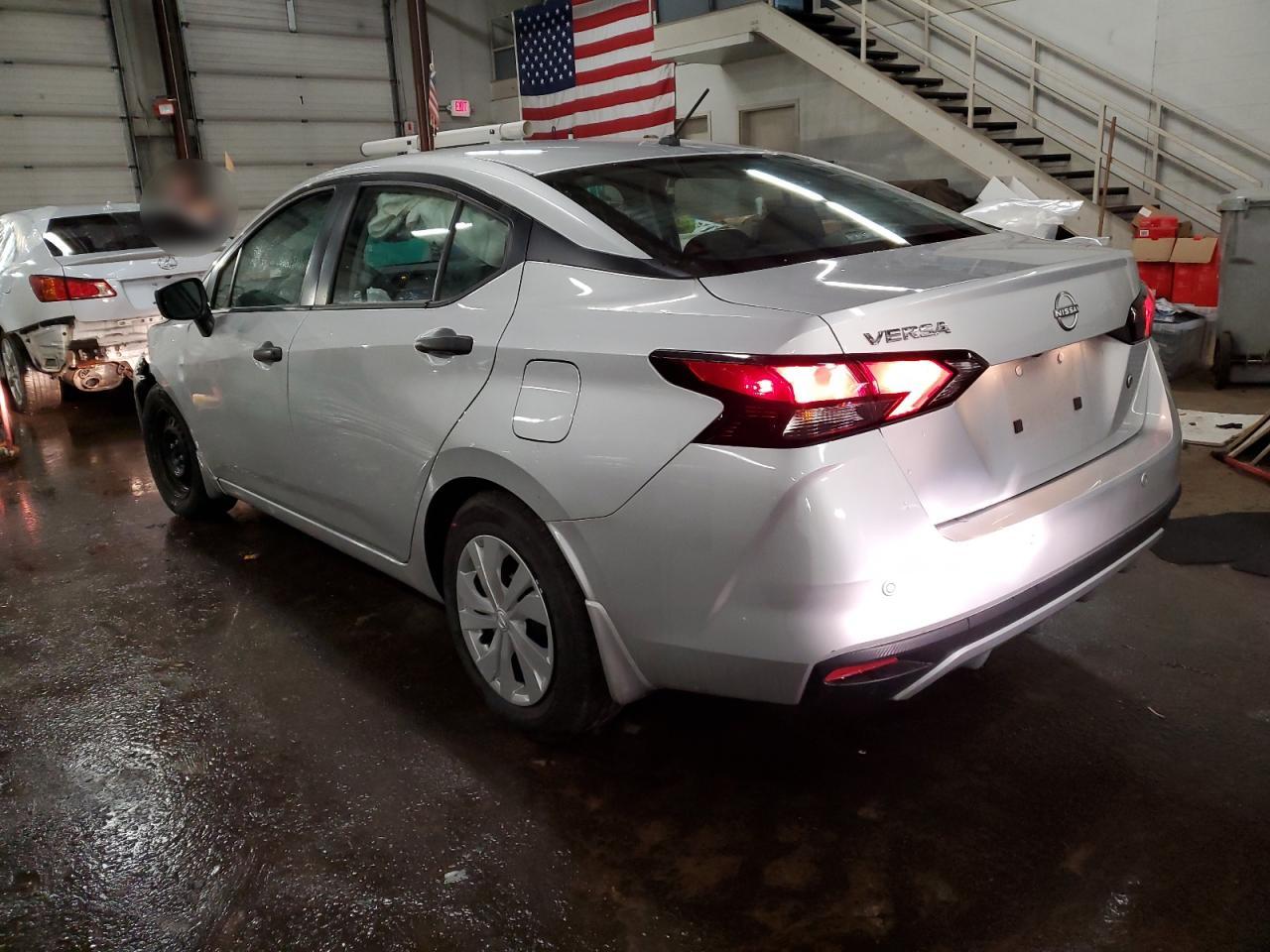 2023 Nissan Versa VIN 3N1CN8DV5PL832890 Copart auction photo, front end damage thumbnail 2