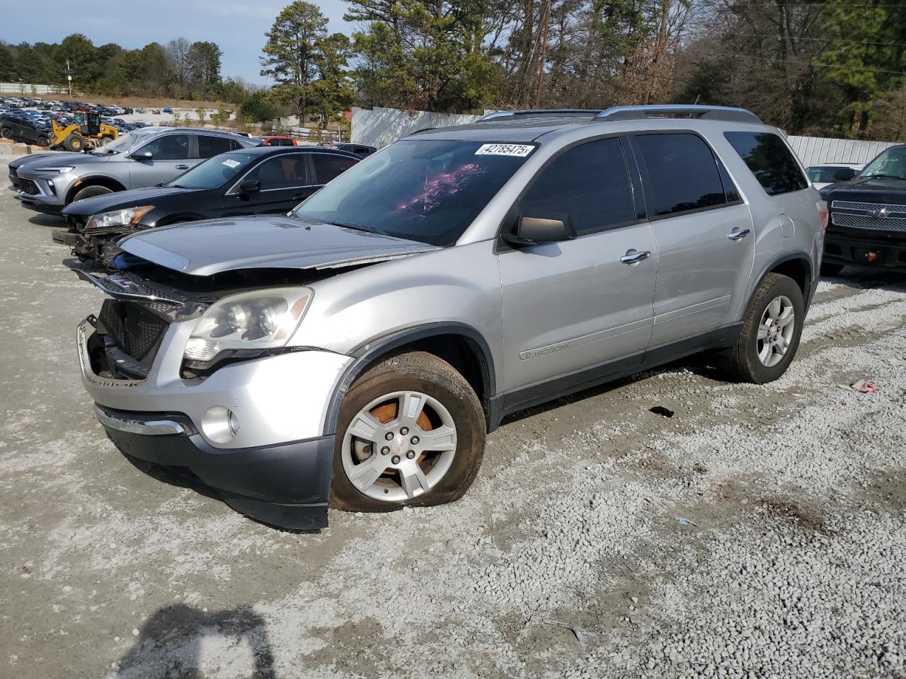 2008 GMC Acadia VIN 1GKER137X8J145843