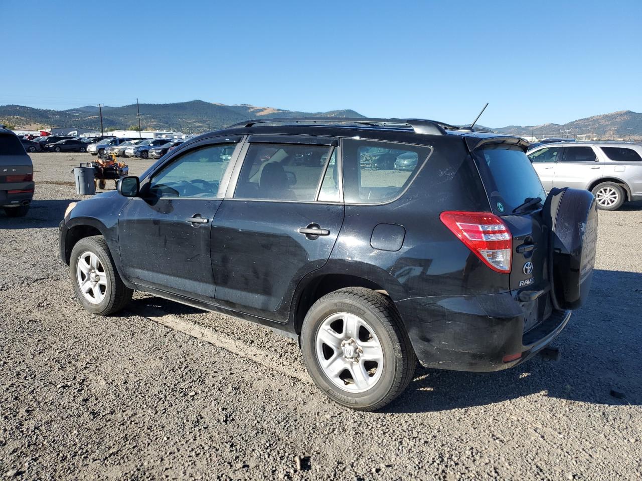 2011 Toyota RAV 4 VIN 2T3BF4DV7BW092453 Copart auction photo, front end / minor dent/scratches damage thumbnail 2