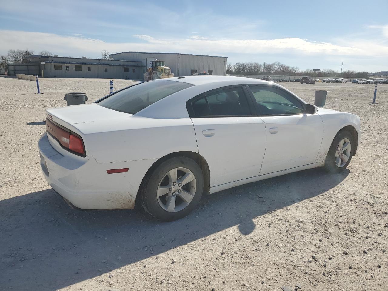 2013 Dodge Charger VIN 2C3CDXBG2DH678081 Copart auction photo, all over damage thumbnail 3