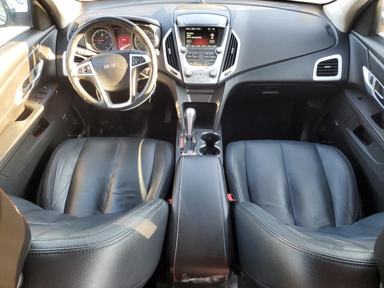 2015 GMC Terrain VIN 2GKFLRE30F6225578 Copart auction photo, front end damage thumbnail 8