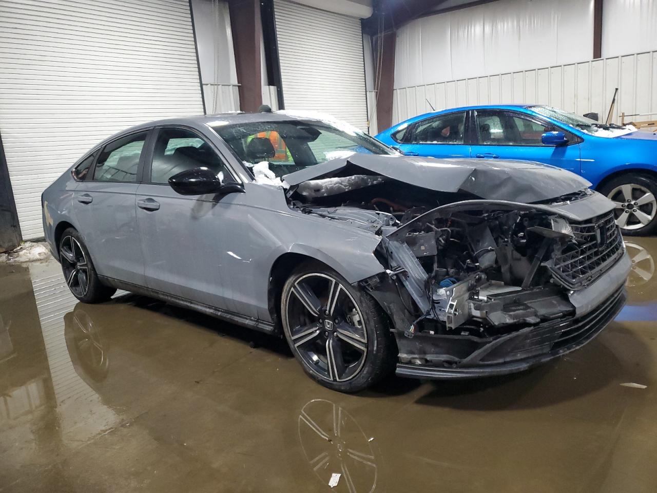 2023 Honda Accord VIN 1HGCY2F55PA006614 Copart auction photo, front end damage thumbnail 4