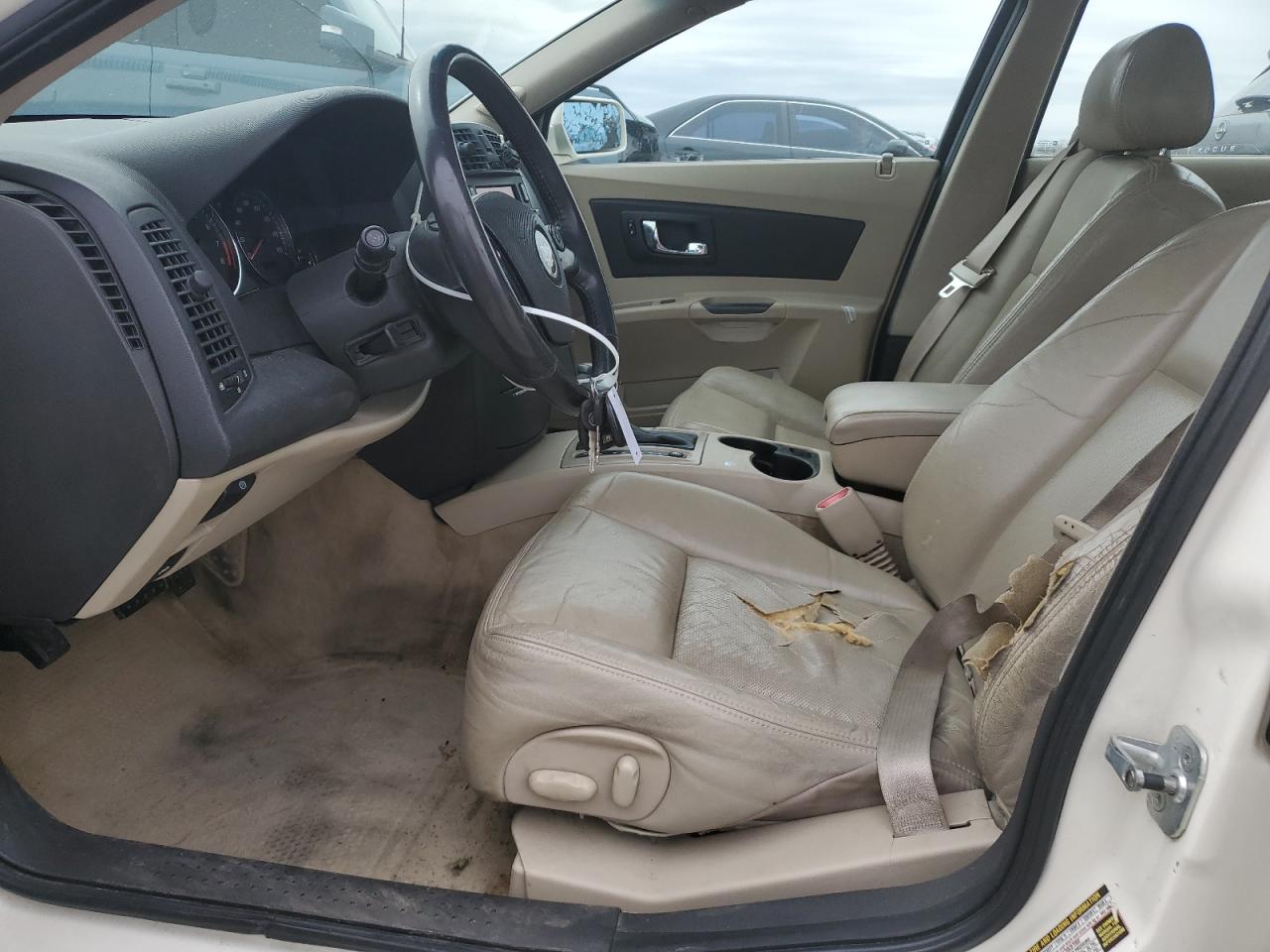 2005 Cadillac CTS VIN 1G6DP567650216573 Copart auction photo, rear end damage thumbnail 7