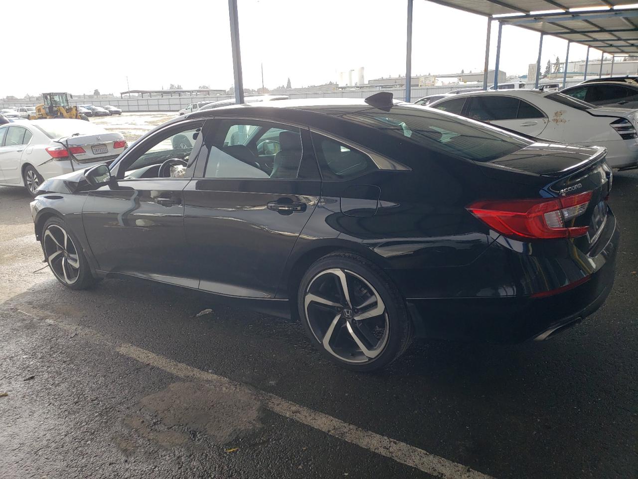 2019 Honda Accord VIN 1HGCV1F39KA171320 Copart auction photo, front end damage thumbnail 2