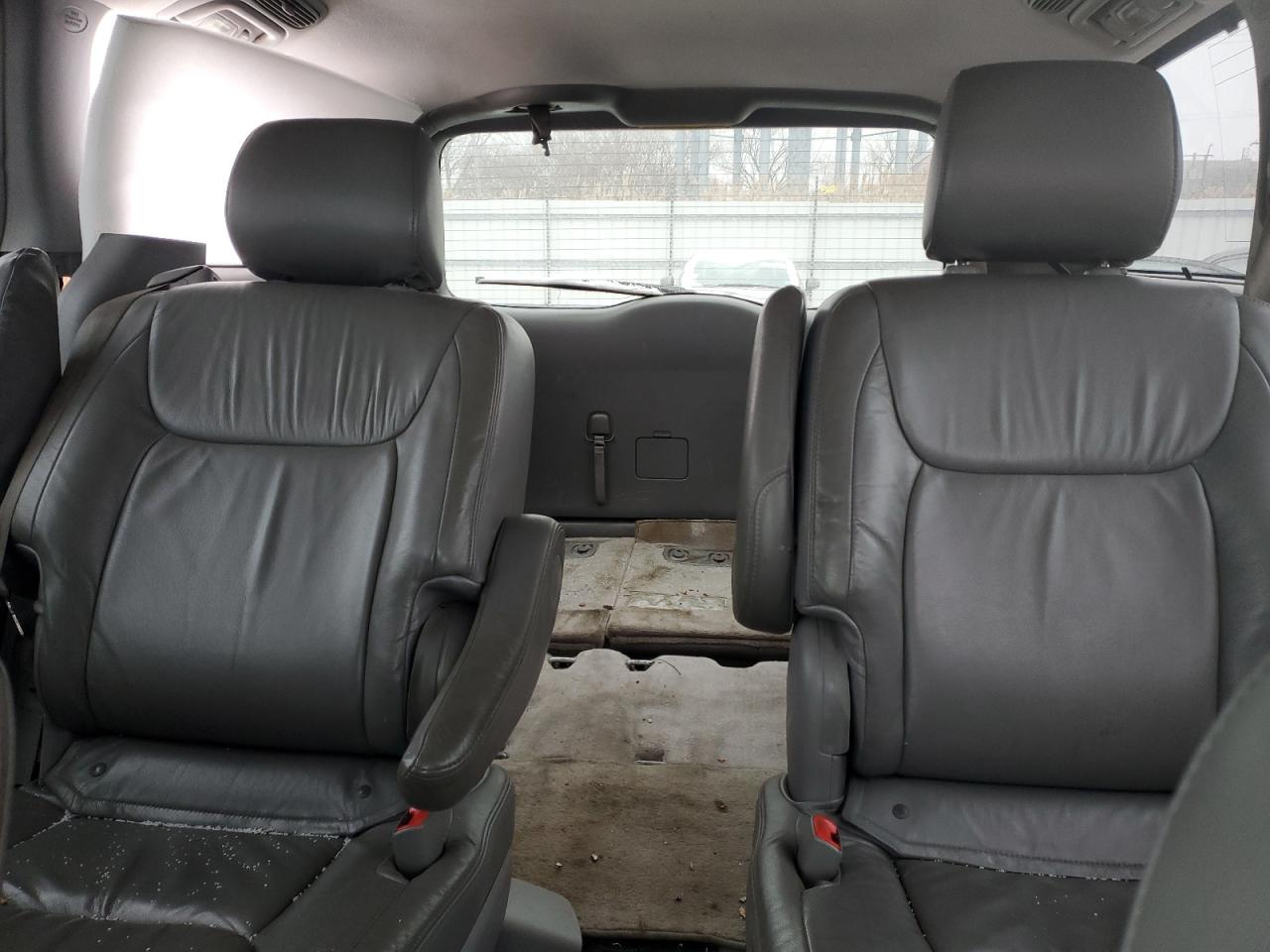 2006 Toyota Sienna VIN 5TDZA22C46S549018 Copart auction photo, side / rear end damage thumbnail 10