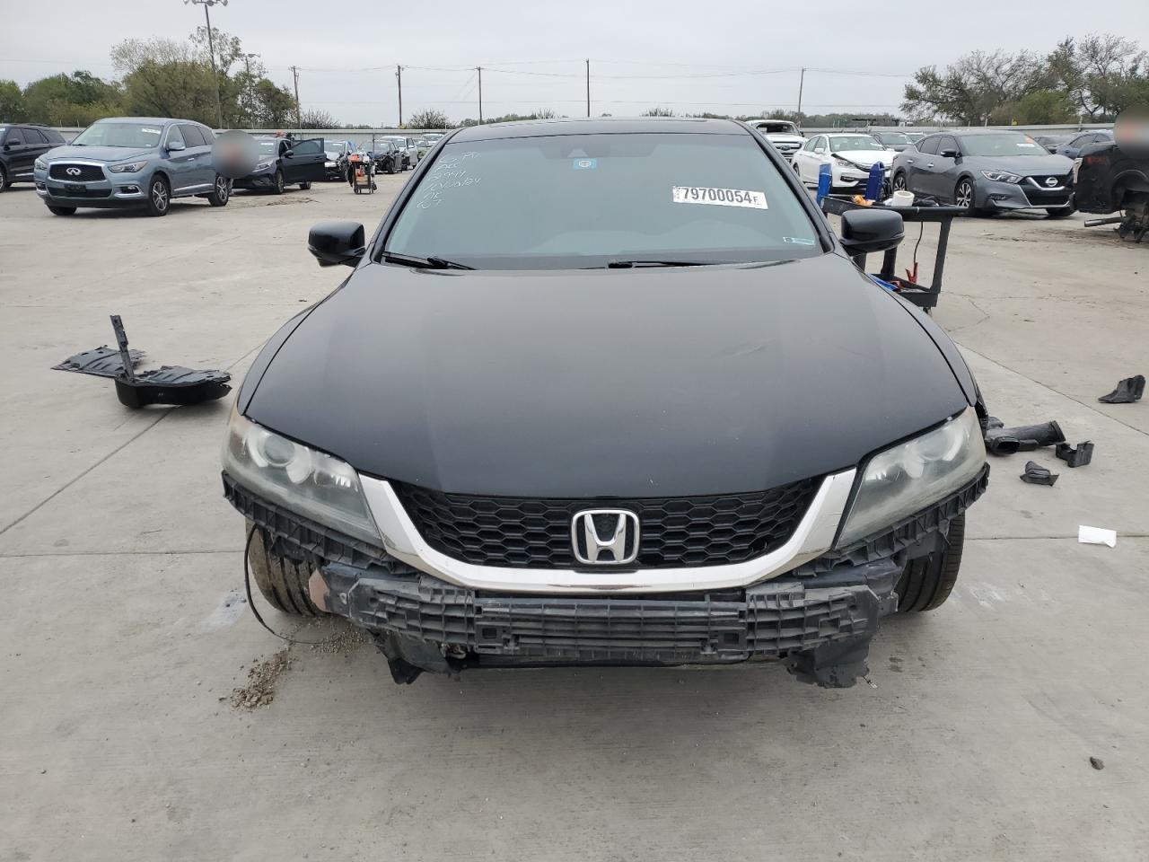 2013 Honda Accord VIN 1HGCT1B81DA003116 Copart auction photo, front end / rear end damage thumbnail 5