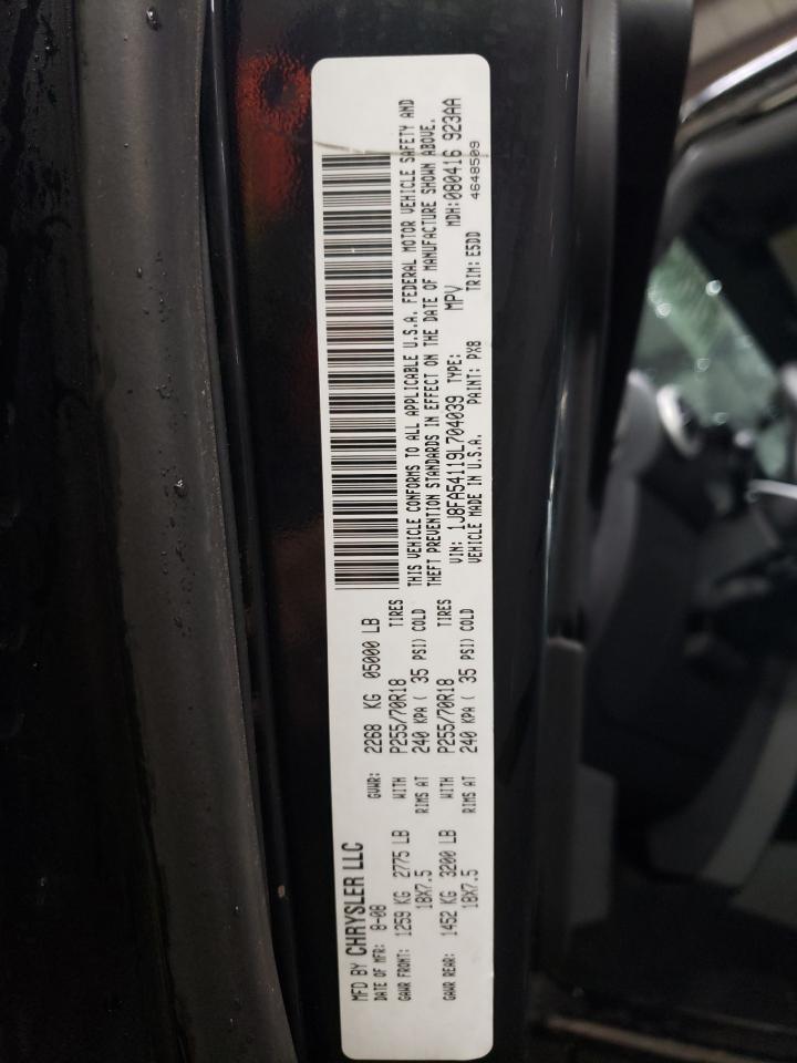 2009 Jeep Wrangler VIN 1J8FA54119L704039 Copart auction photo, front end damage thumbnail 13