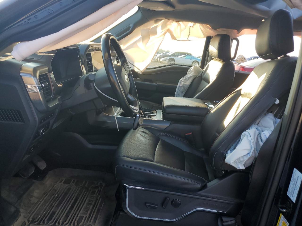 2022 Ford F-150 VIN 1FTFW1E83NKD32233 Copart auction photo, all over damage thumbnail 7