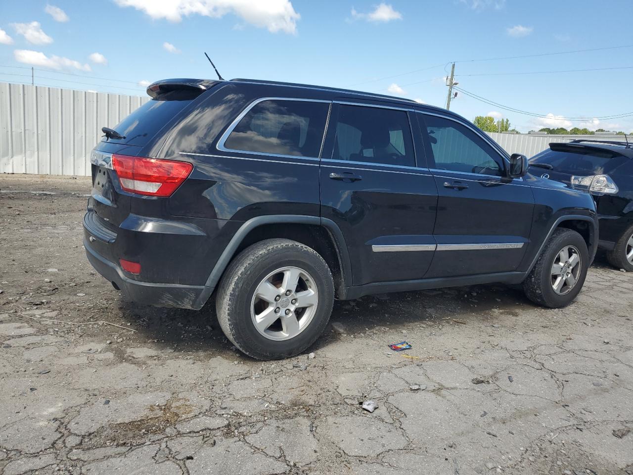 2013 Jeep Grand Cherokee VIN 1C4RJFAG2DC567513 Copart auction photo, front end damage thumbnail 3