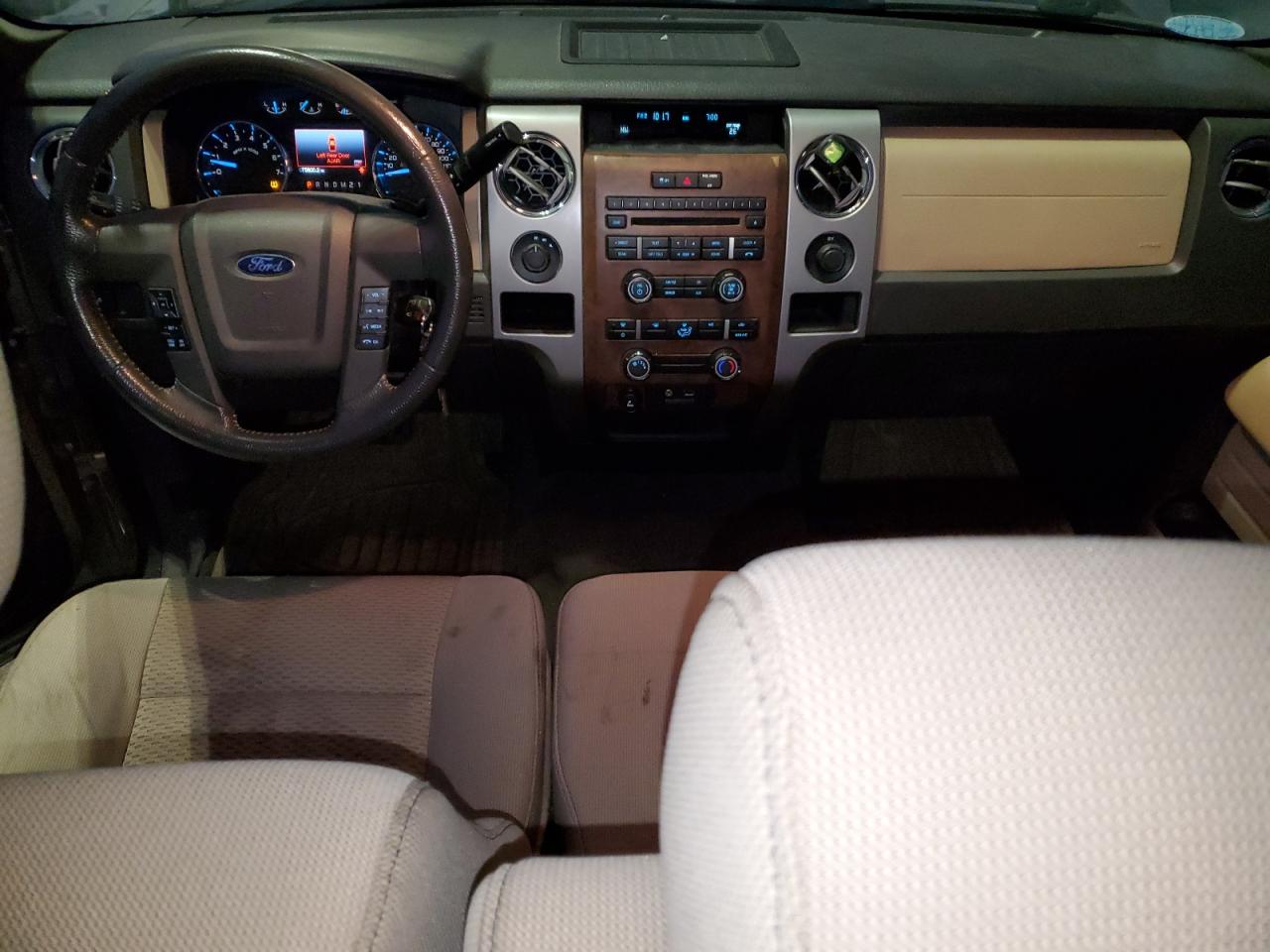 2011 Ford F-150 VIN 1FTFX1EF3BFB54176 Copart auction photo, all over damage thumbnail 8