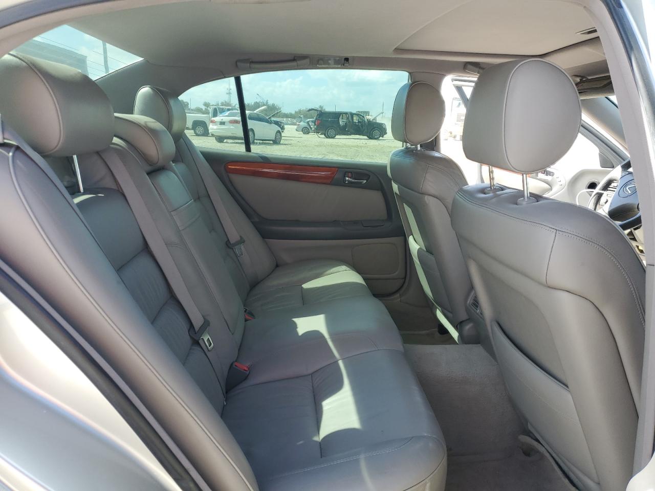2004 Lexus GS 300 VIN JT8BD69S240197262 Copart auction photo, front end damage thumbnail 10