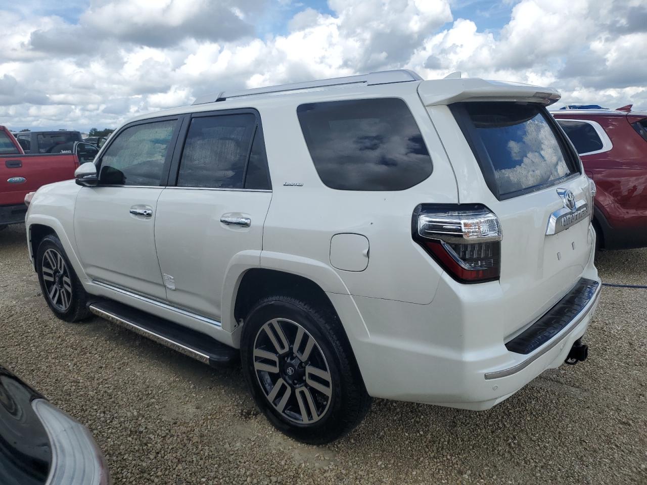 2020 Toyota 4Runner VIN JTEBU5JR9L5745842 Copart auction photo, water/flood damage thumbnail 2