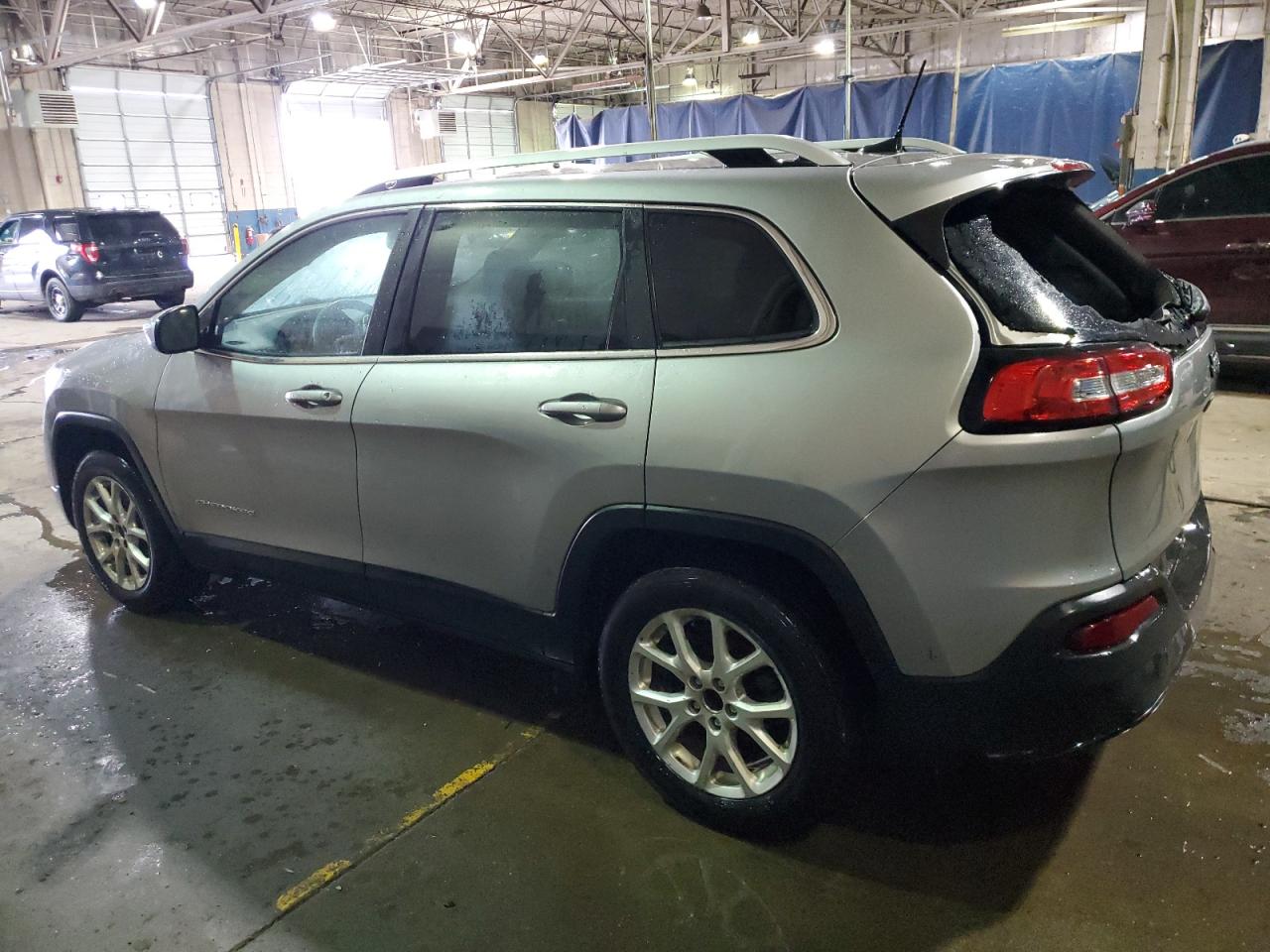 2016 Jeep Grand Cherokee VIN 1C4PJLCB8GW355788 Copart auction photo, rear end damage thumbnail 2
