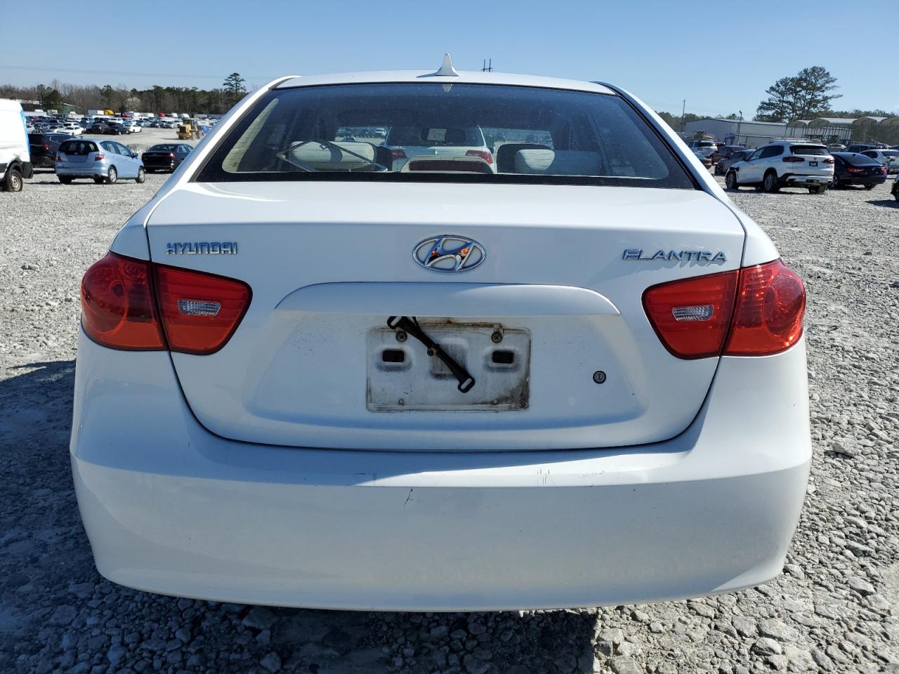 2009 Hyundai Elantra VIN KMHDU46D59U670863 Copart auction photo, front end damage thumbnail 6