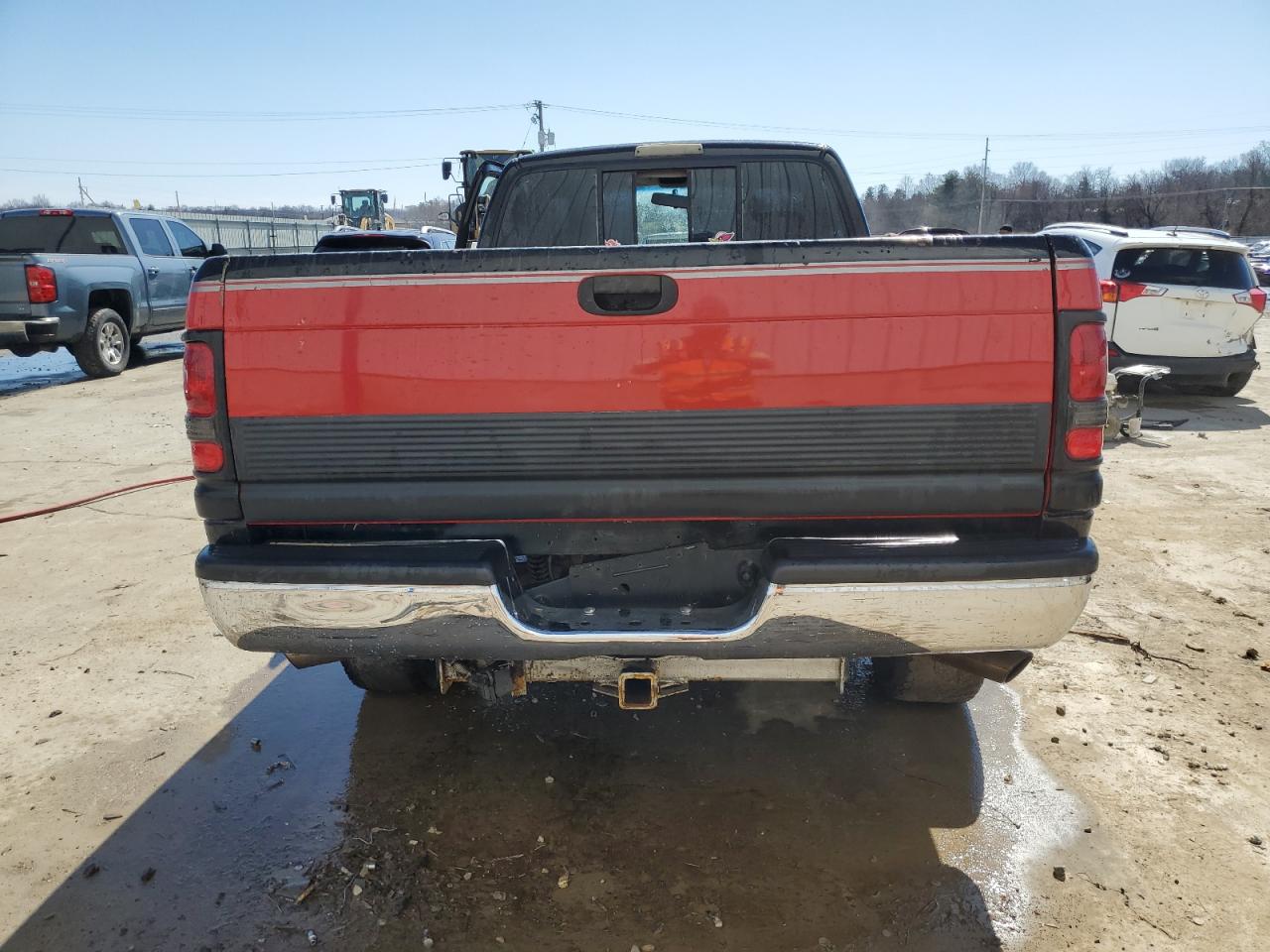 1996 Dodge RAM VIN 1B7HF16Z2TS559281 Copart auction photo, rollover damage thumbnail 6