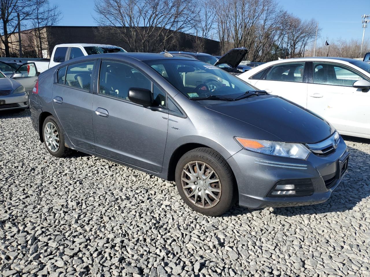2013 Honda Insight VIN JHMZE2H51DS003244 Copart auction photo, minor dent/scratches damage thumbnail 4