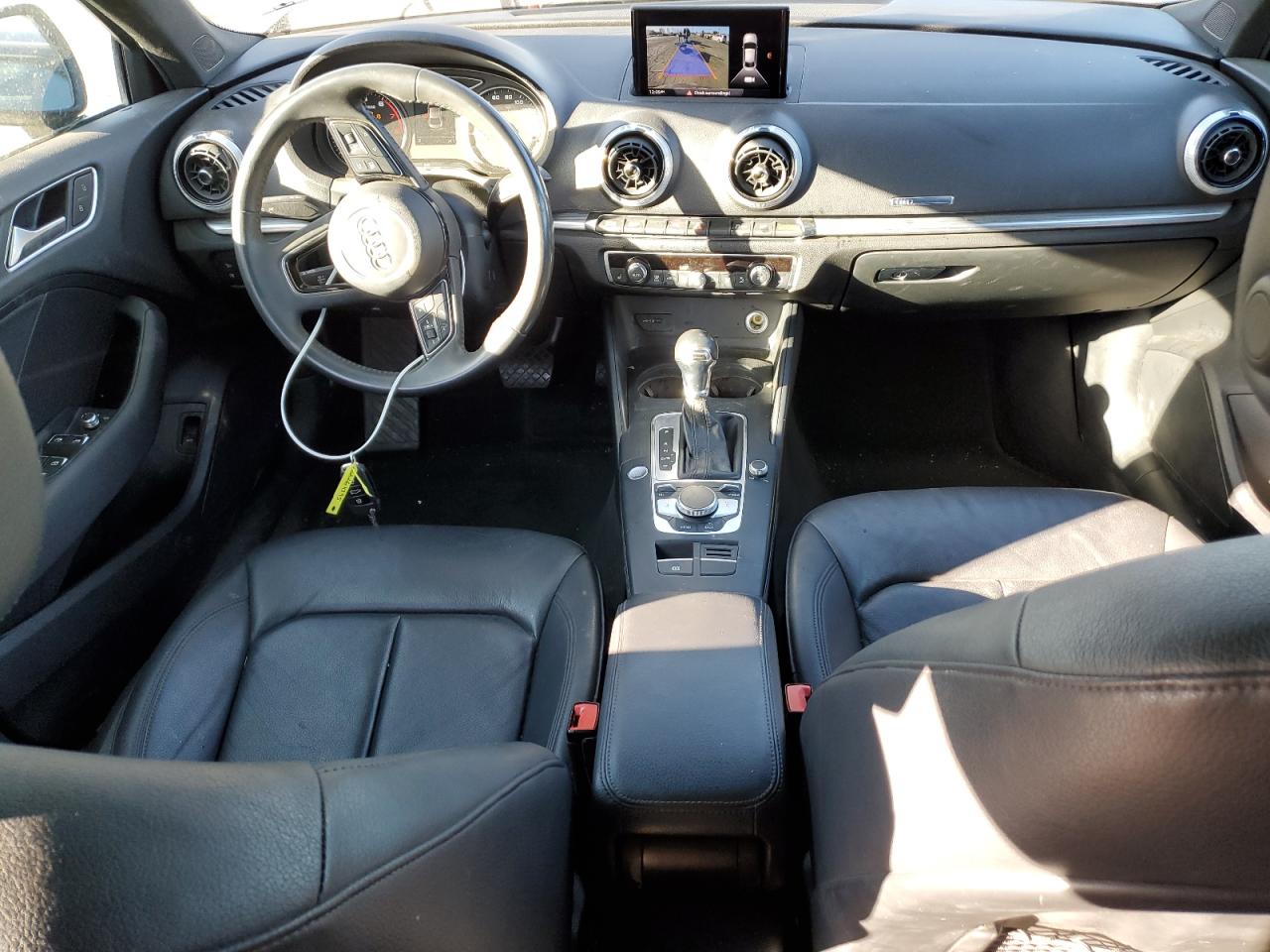 2020 Audi A3 VIN WAUAUGFF1LA104862 Copart auction photo, rear end / side damage thumbnail 8
