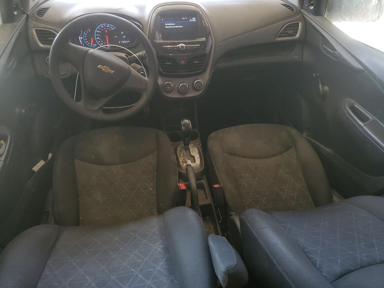 2021 Chevrolet Spark VIN KL8CB6SA5MC712310 Copart auction photo, front end / side damage thumbnail 8